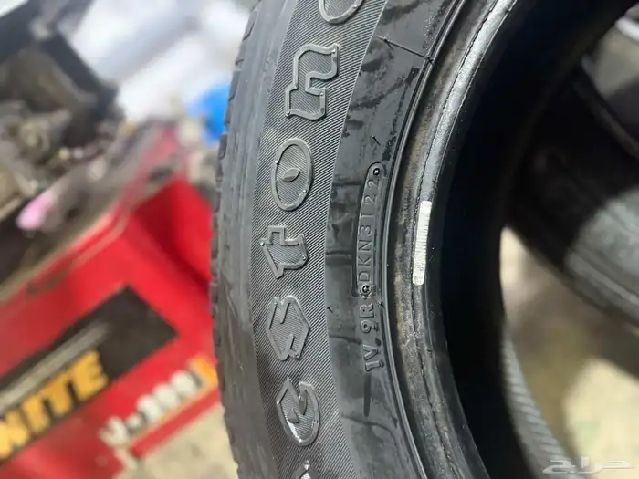 طقم كفرات245 65 17 4