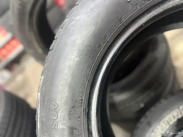 طقم كفرات كوري235 65 17 5