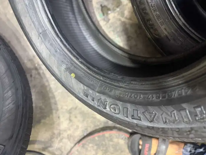 طقم كفرات245 65 17 5