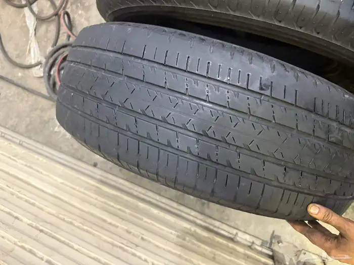 طقم كفرات245 65 17 0