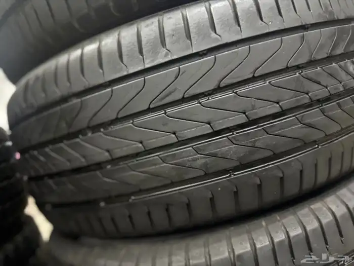 215 55 17 طقم كفرات كونتيننتال 1