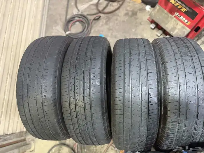 طقم كفرات245 65 17 1