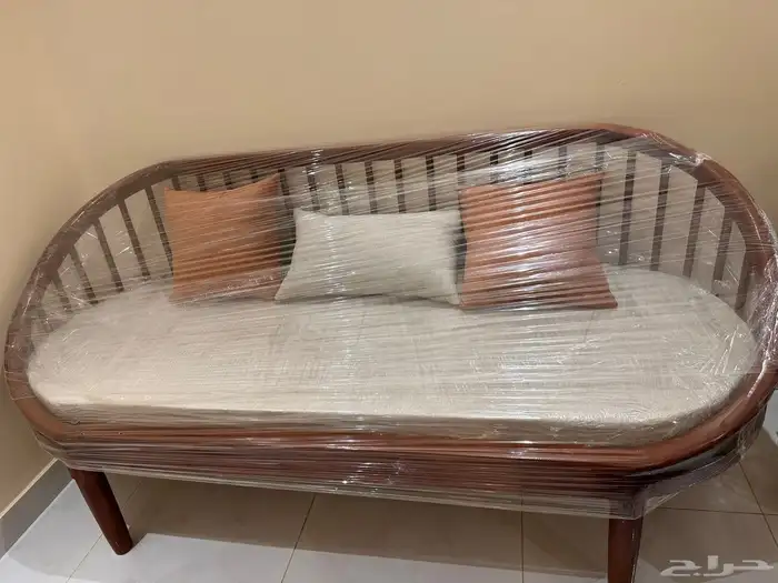 كراسي كنب عدد 4 جديد 0