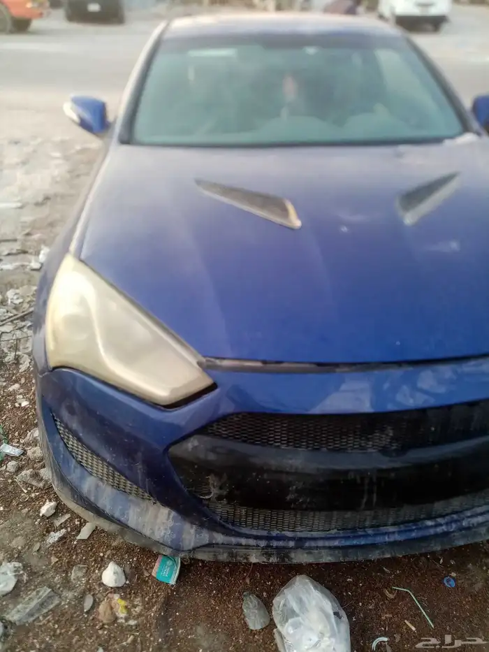 هونداي جينيسز 2013 تشليح قطع غيار 0