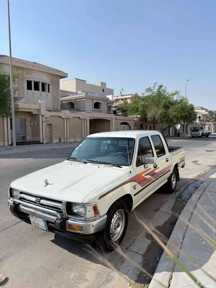 تويوتا هايلوكس 1991 8