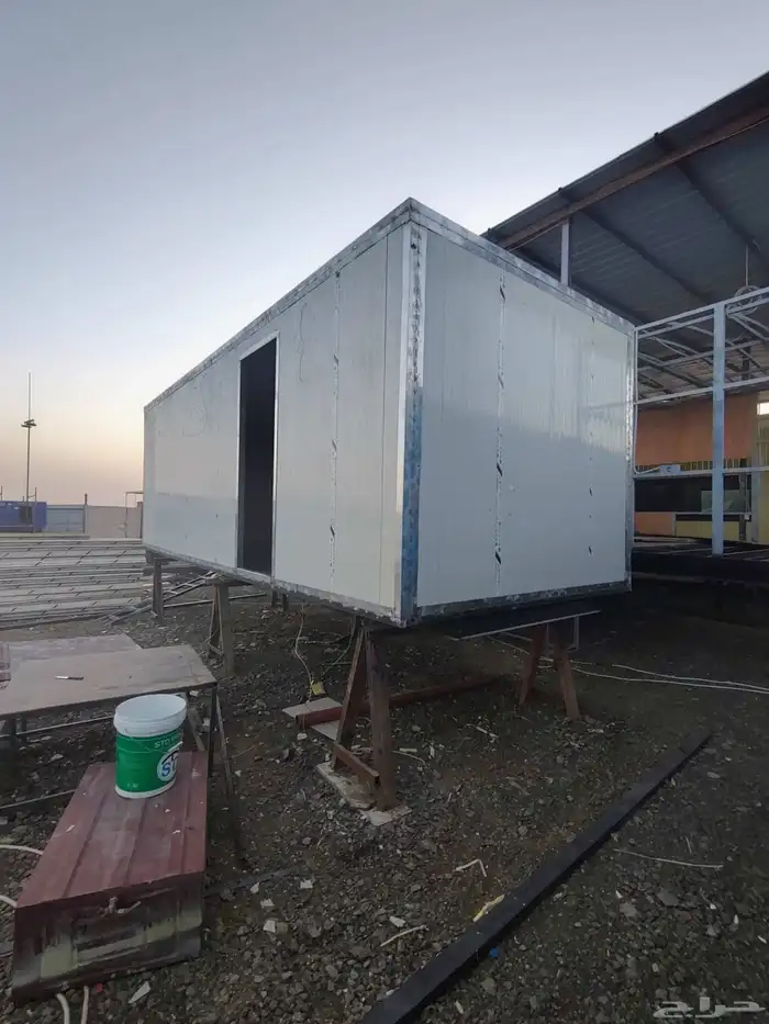 للبيع غرف 6 متر سحب سندوش بانل حسب الطلب 0