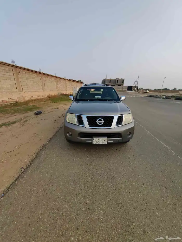 نيسان باثفندر 2008 نظيف 9