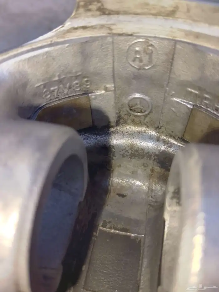 بساتم مرسيدس ديزل 6 سلندر عادي بدون تيربو مقاس 87 3