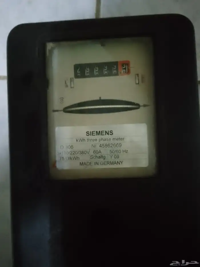 قارئ عداد كهرباء للبيع 0