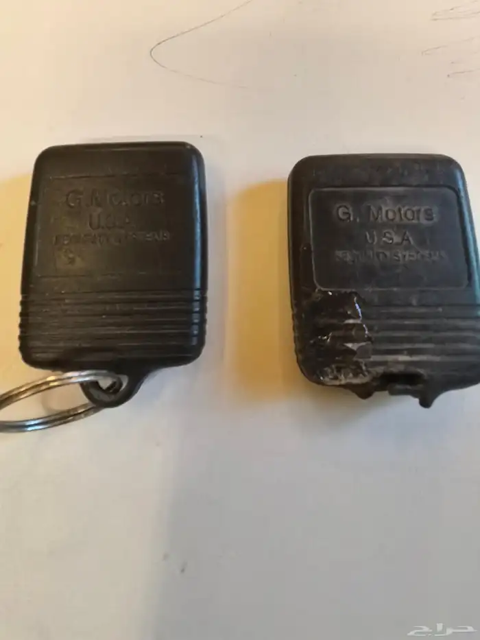 عدد 2 ريموت سيارة أمريكي 8