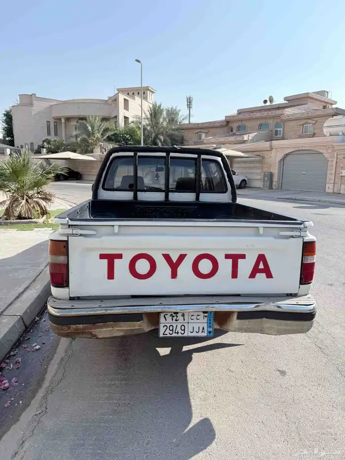 تويوتا هايلوكس 1991 7