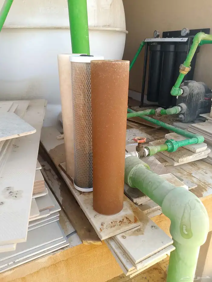 فلاتر مياه جامبو 0