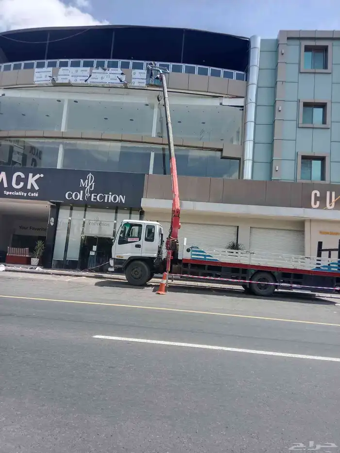 بوم تراك للايجار اليومي والشهري4طن ابها والخميس رفع والاغراض 1