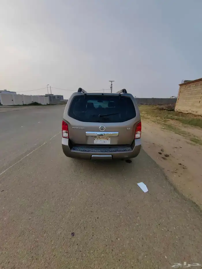 نيسان باثفندر 2008 نظيف 2