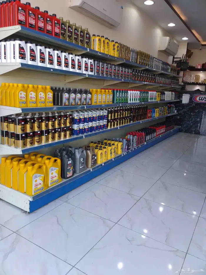 محل زيوت وفلاتر ومحسنات ومنظفات سيارات 0