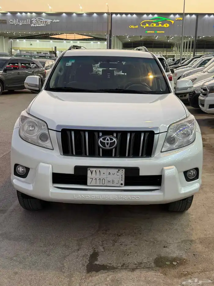 للبيع برادو 2013 0