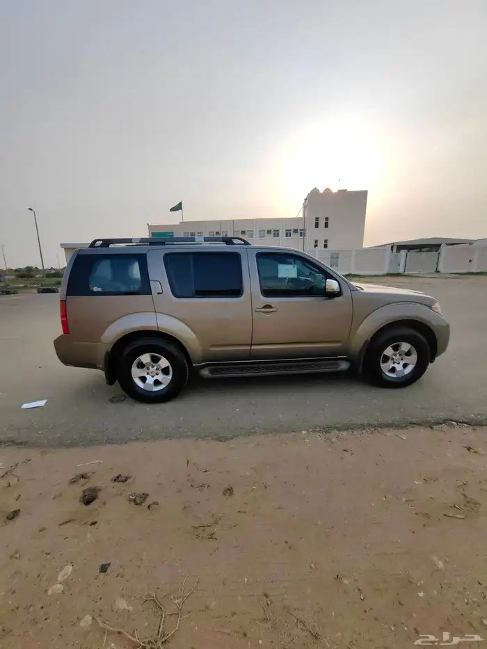 نيسان باثفندر 2008 نظيف 0