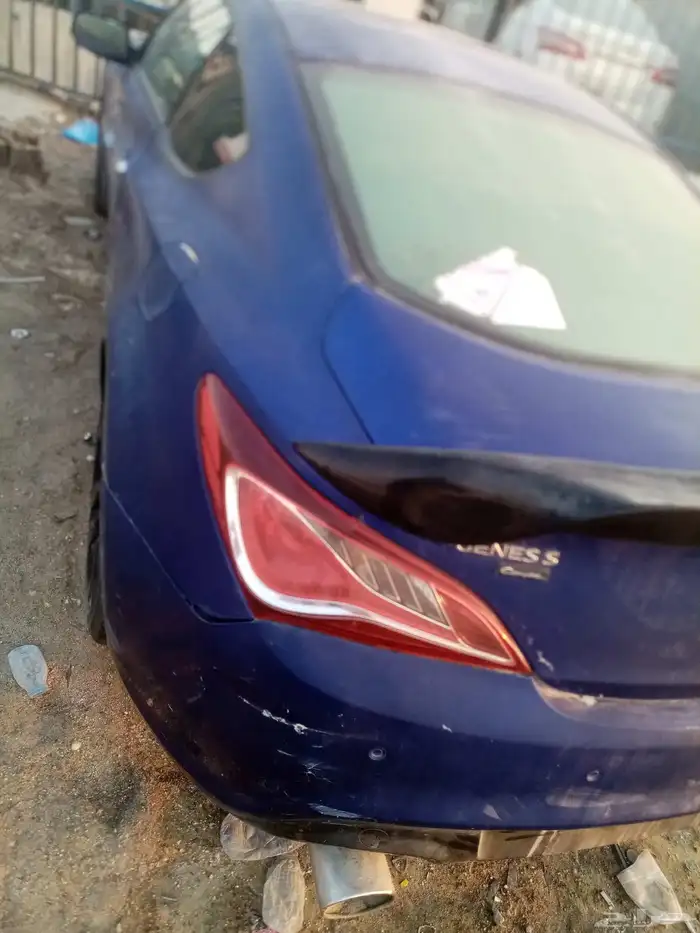 هونداي جينيسز 2013 تشليح قطع غيار 3