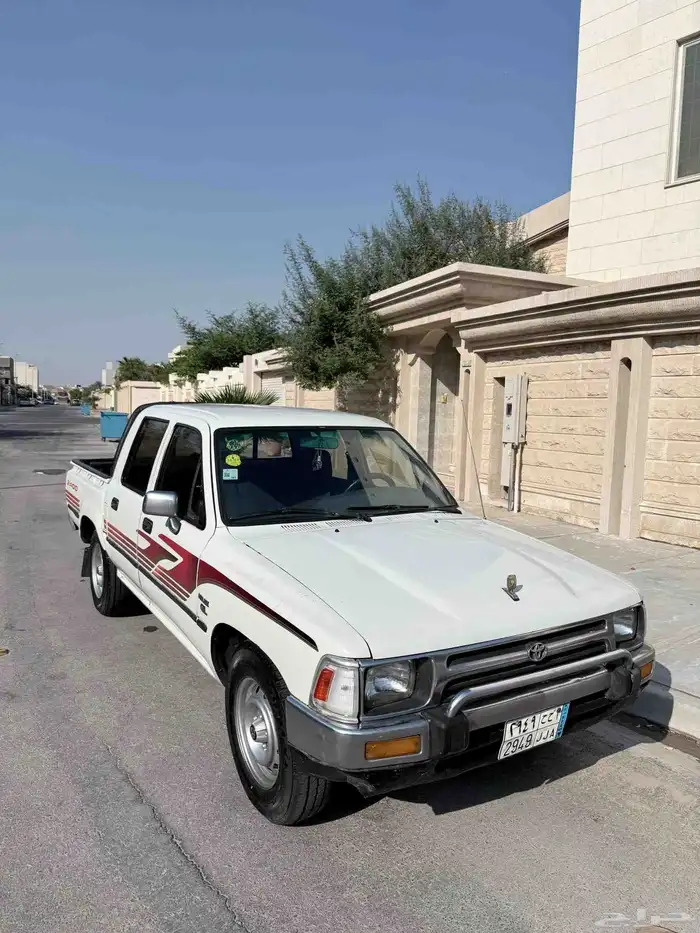 تويوتا هايلوكس 1991 6
