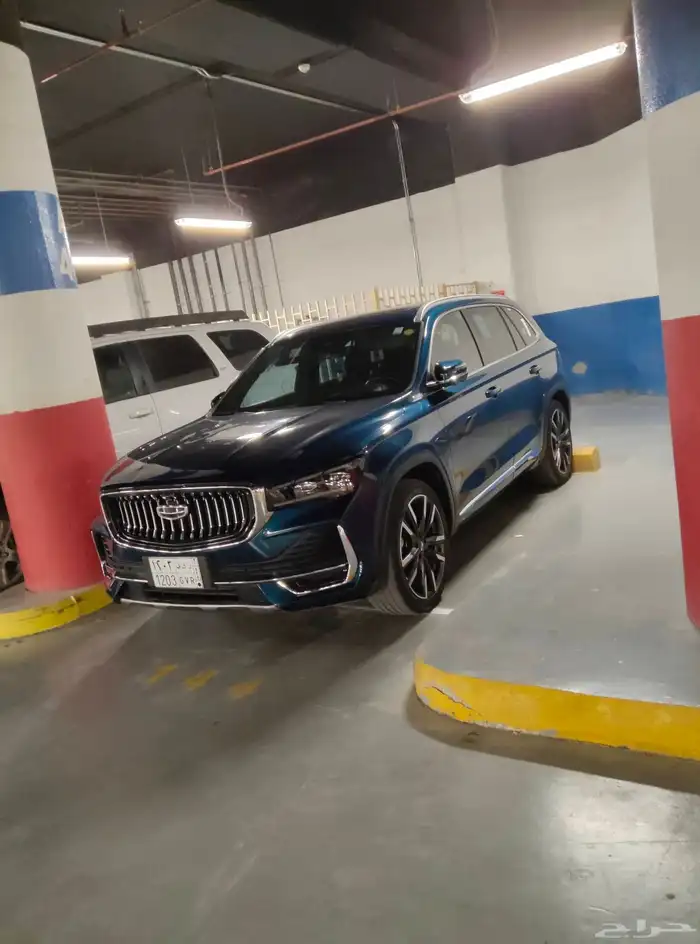 جيلي مونجارو GF 2023 للبيع نظيفه جدا 3