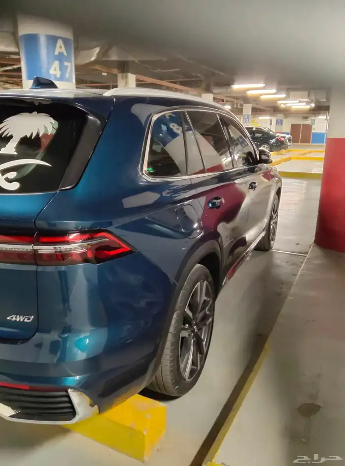 جيلي مونجارو GF 2023 للبيع نظيفه جدا 5