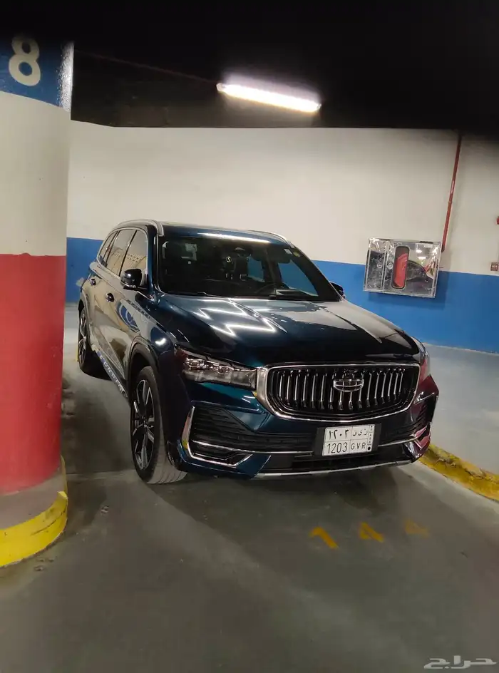 جيلي مونجارو GF 2023 للبيع نظيفه جدا 2