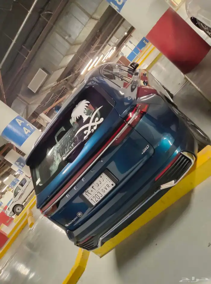 جيلي مونجارو GF 2023 للبيع نظيفه جدا 6