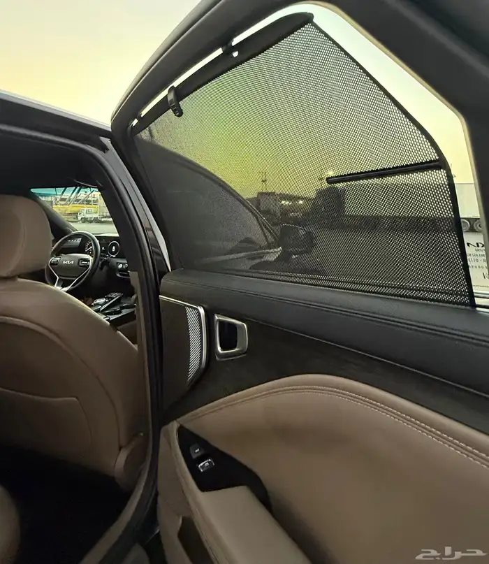 كيا K8 2023 ( بنزين 6 سلندر ) فل كامل بدون بانوراما للبيع 15