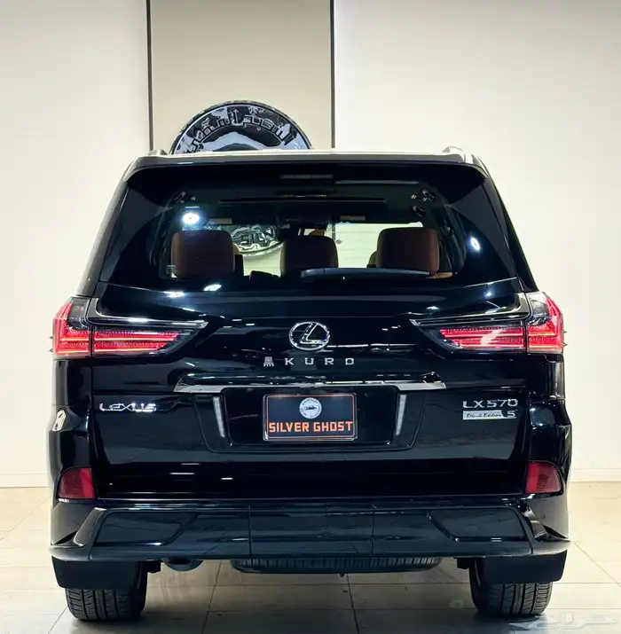 لكزس - LX570 - بلاك اديشن-2019 5