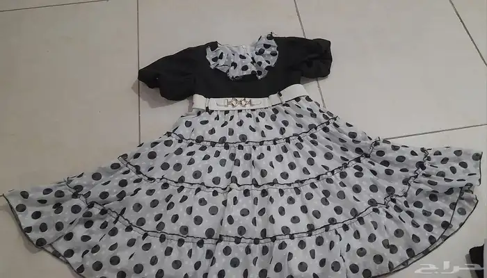 فساتين اطفال استعمال نضيف 2