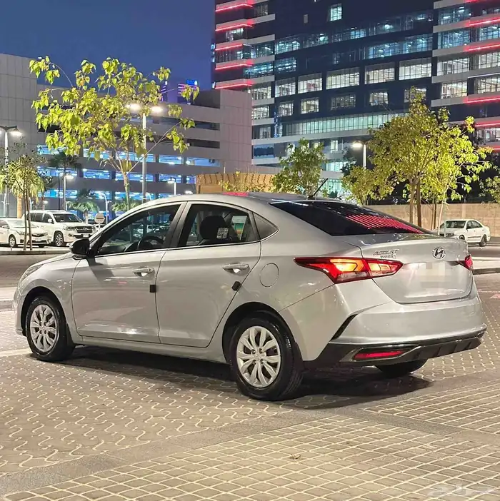 هيونداي اكسنت 2023 وكالة 4