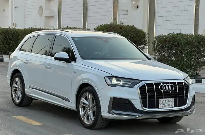 اودي Q7 2022 (بحالة ممتازة) 2