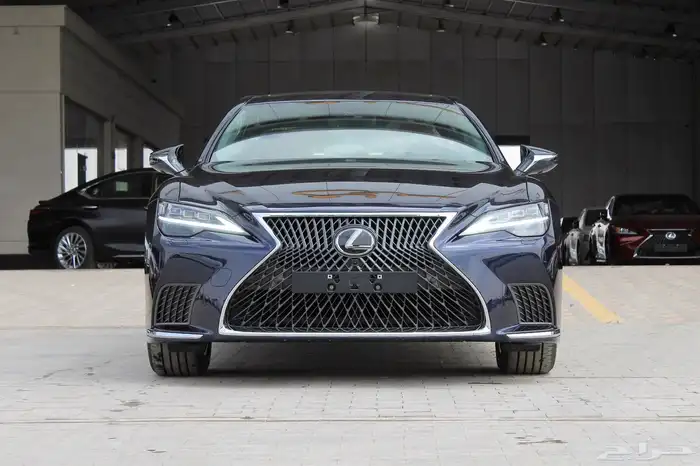 لكزس - LS350 AA - خليجي - 2025 15