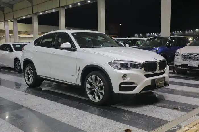 بي ام دبليو X6 موديل 2017 2