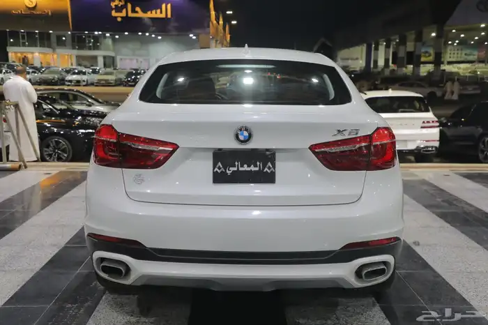 بي ام دبليو X6 موديل 2017 5