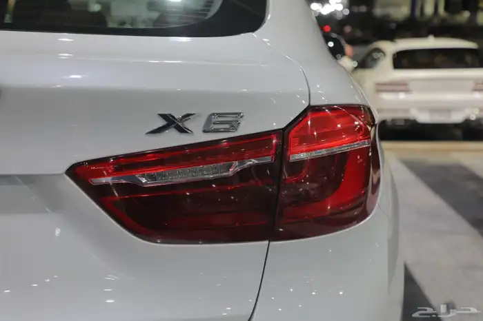 بي ام دبليو X6 موديل 2017 6