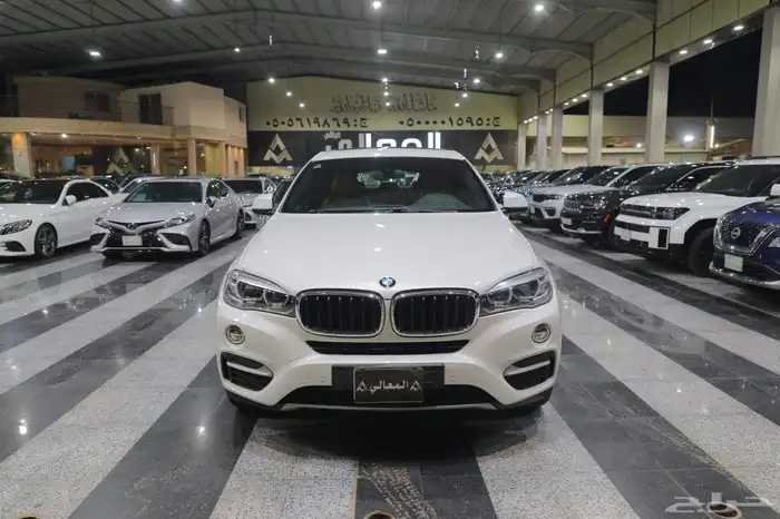 بي ام دبليو X6 موديل 2017 0