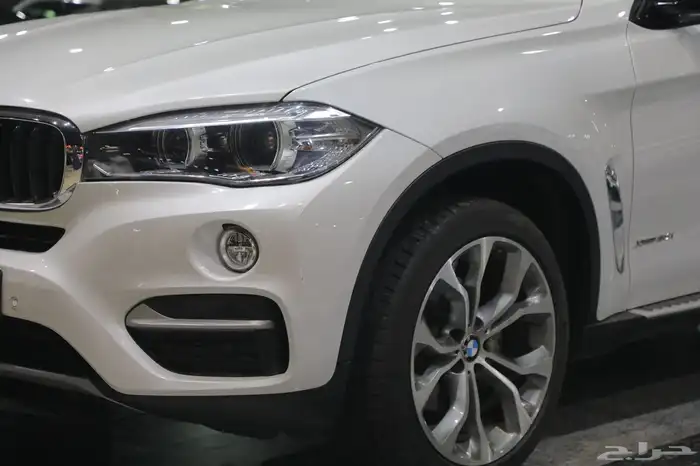 بي ام دبليو X6 موديل 2017 7