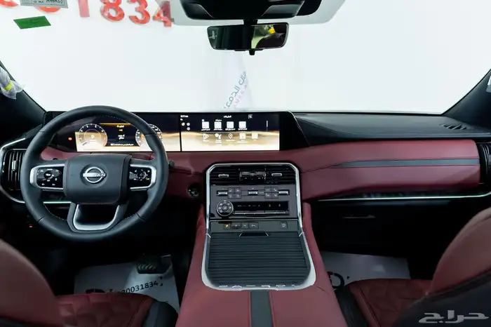 نيسان باترول بلاتنيوم 3.8- 2026 تنفس طبيعي كاش وتمويل 6