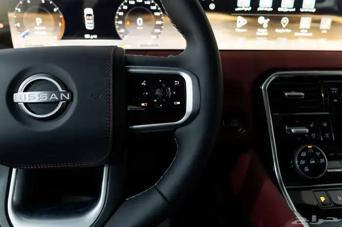 نيسان باترول بلاتنيوم 3.8- 2026 تنفس طبيعي كاش وتمويل 8