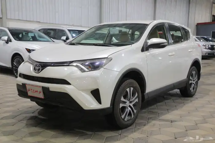 تويوتا راف فور 2017 دبل 2