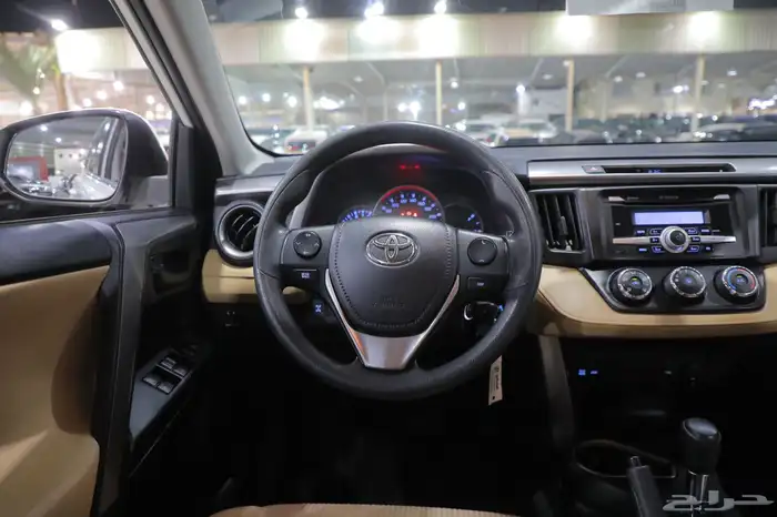 تويوتا راف فور 2017 دبل 12