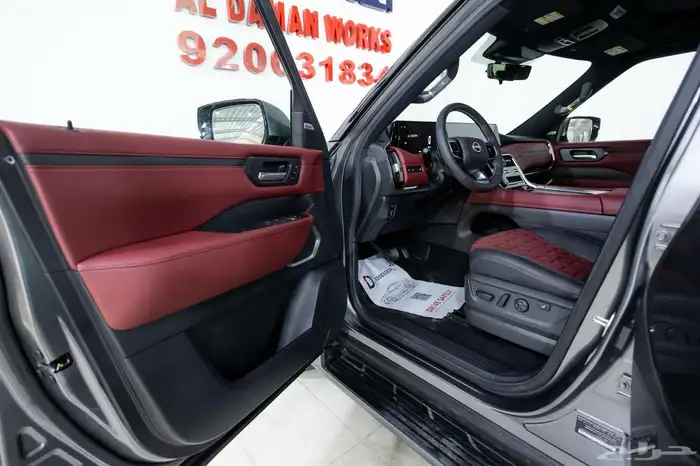 نيسان باترول بلاتنيوم 3.8- 2026 تنفس طبيعي كاش وتمويل 22