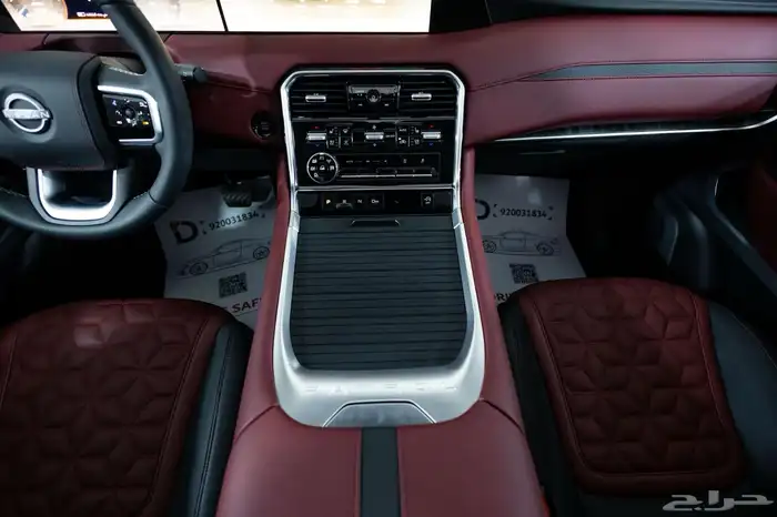 نيسان باترول بلاتنيوم 3.8- 2026 تنفس طبيعي كاش وتمويل 14