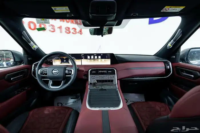 نيسان باترول بلاتنيوم 3.8- 2026 تنفس طبيعي كاش وتمويل 15