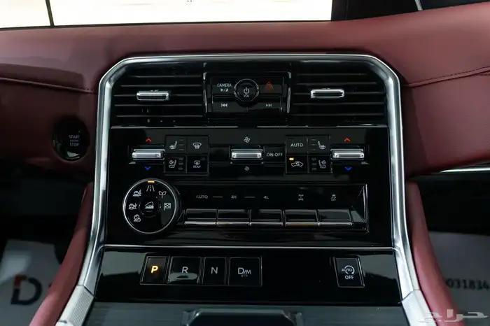 نيسان باترول بلاتنيوم 3.8- 2026 تنفس طبيعي كاش وتمويل 12