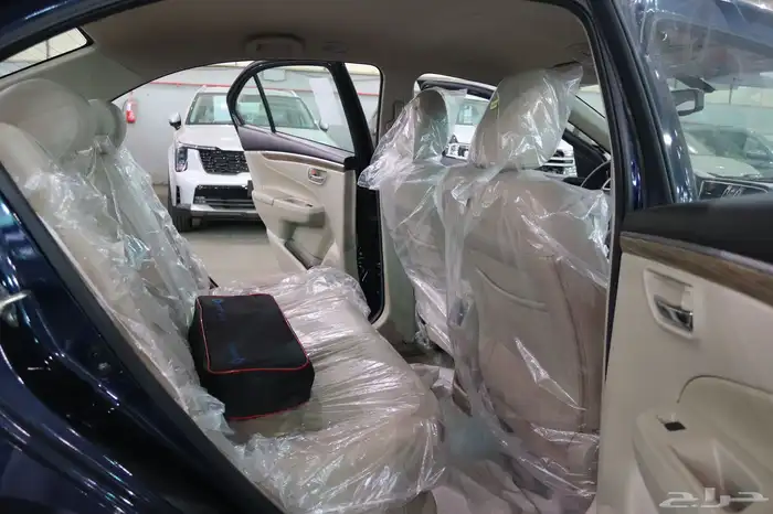 سوزوكي سياز فل كامل موديل 2025 بسعر 56.925 10