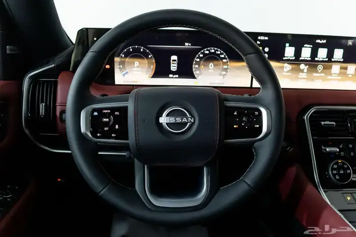 نيسان باترول بلاتنيوم 3.8- 2026 تنفس طبيعي كاش وتمويل 7