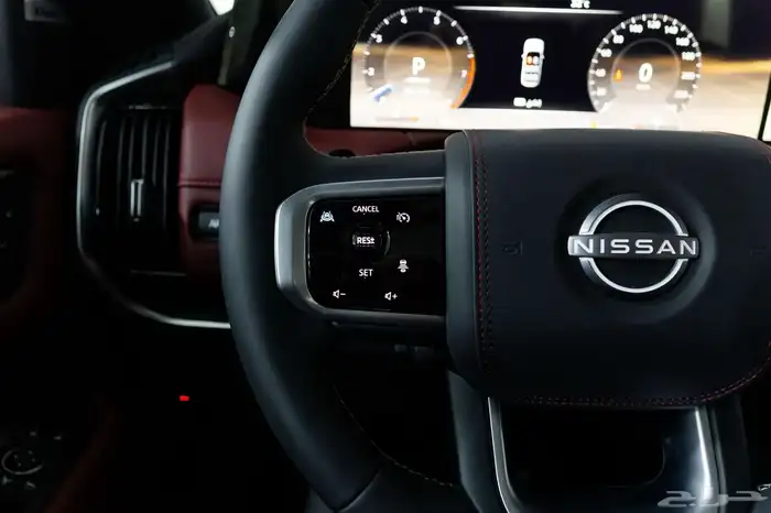 نيسان باترول بلاتنيوم 3.8- 2026 تنفس طبيعي كاش وتمويل 9