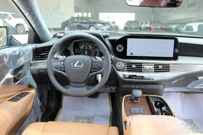 لكزس - LS350 AA - خليجي - 2025 22